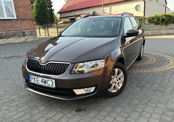 Skoda Octavia cena 33900 przebieg: 180000, rok produkcji 2013 z Nowy Wiśnicz małe 497